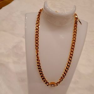 18k gold plated stainless steel necklace,intensity.